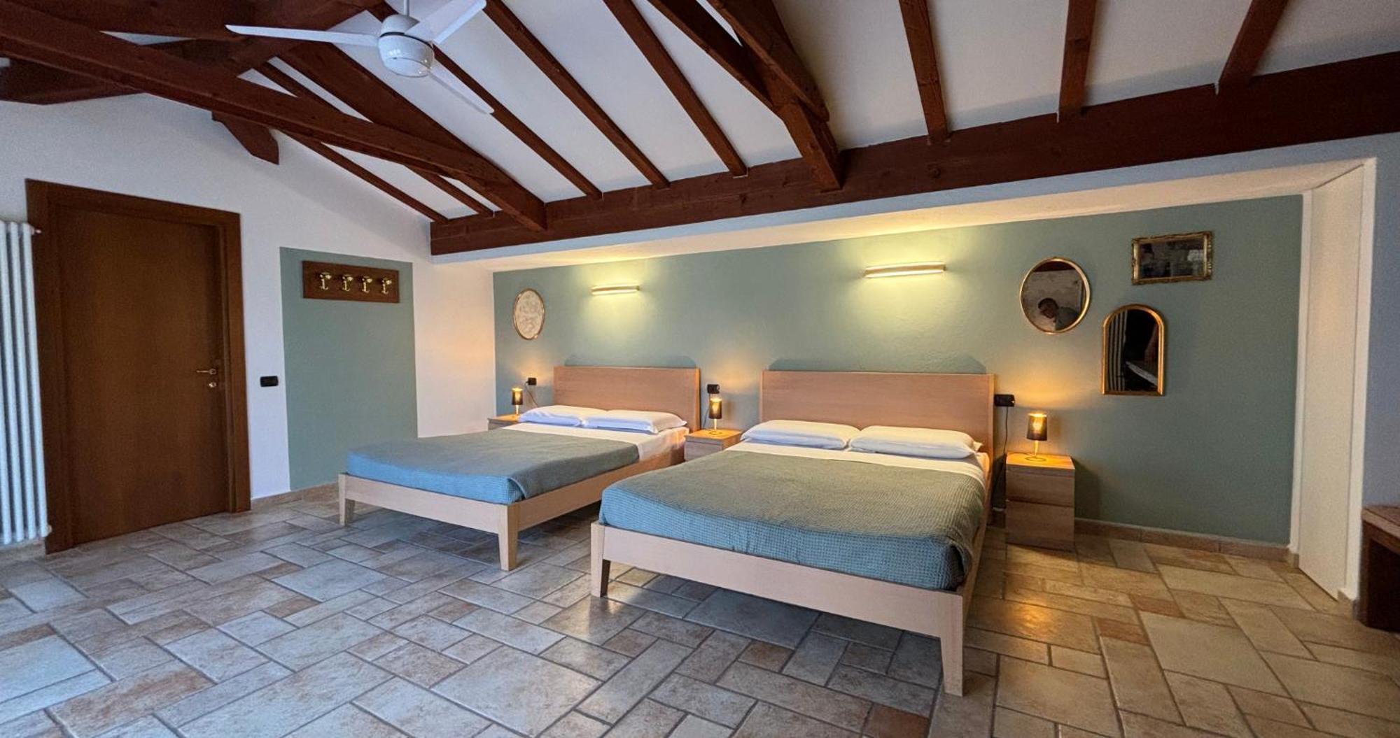 B&B Casa Ceruti Villa Guardia Luaran gambar