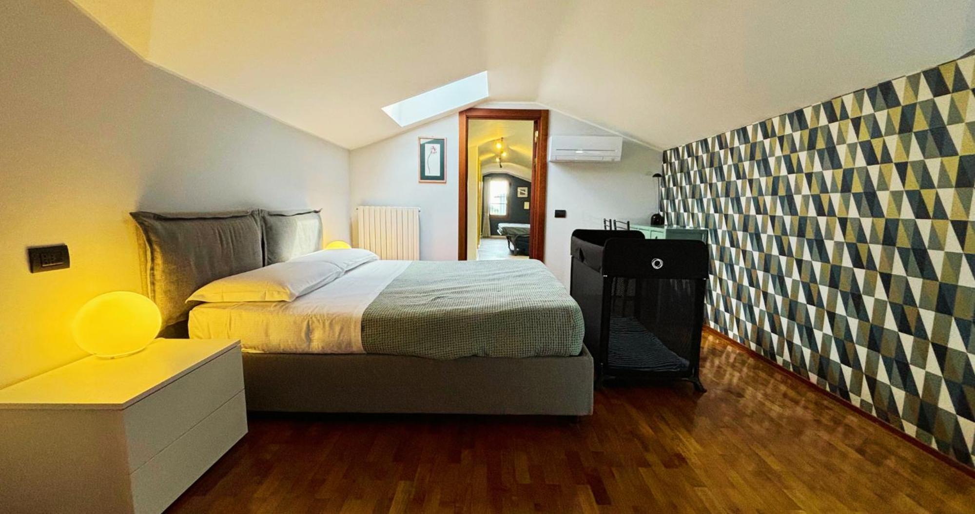 B&B Casa Ceruti Villa Guardia Luaran gambar