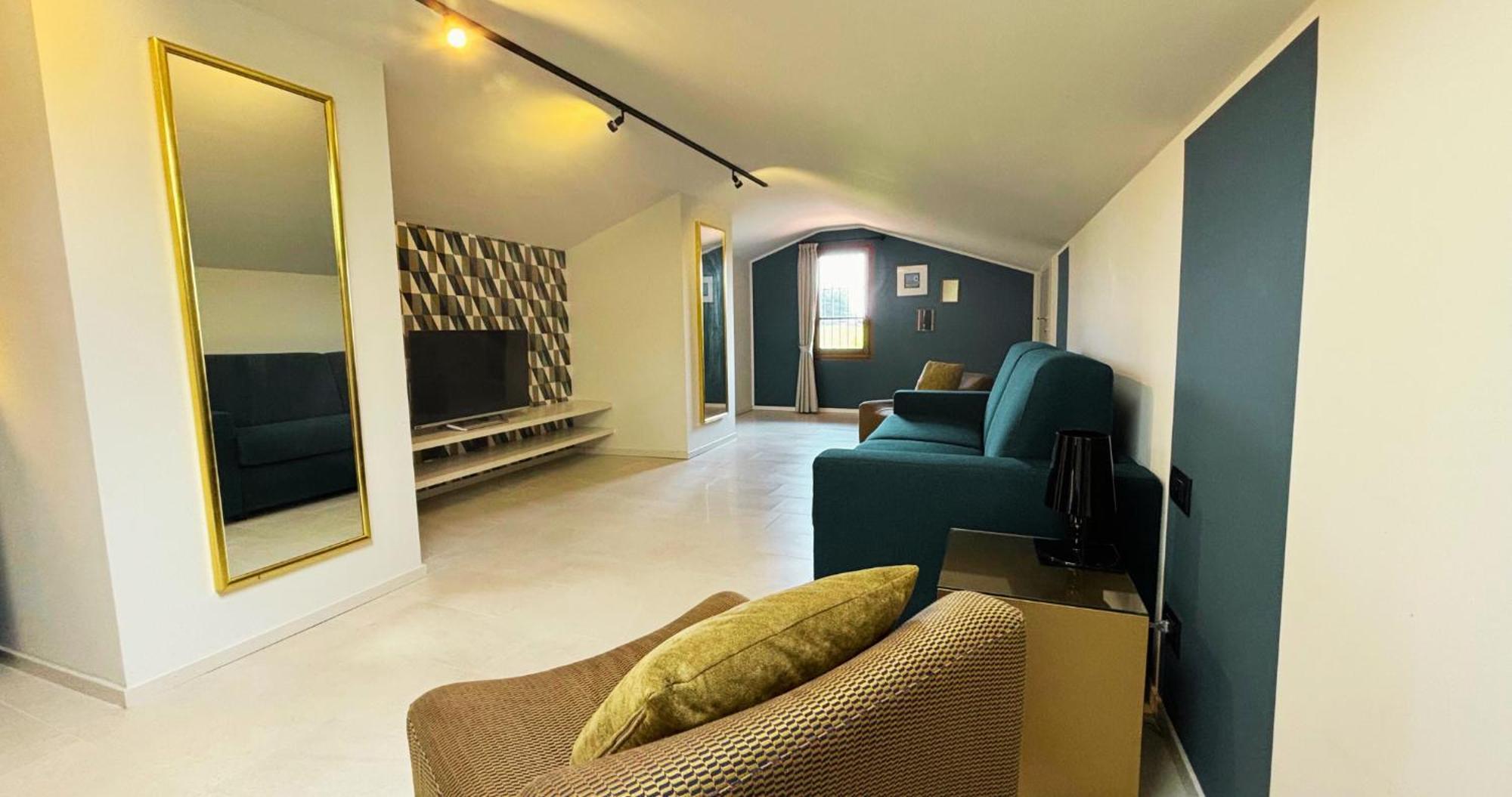 B&B Casa Ceruti Villa Guardia Luaran gambar